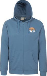Mountain Warehouse Circle Mountain Drawcord Full Zip Hoodie