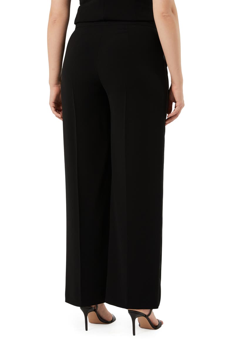 Wide Leg Pants, Alternate, color, BLACK