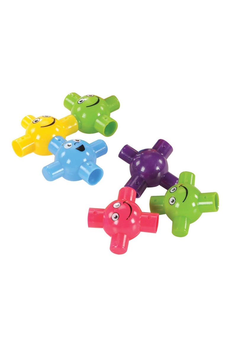 Baby Connects Happy Face Connecting Balls, Main, color, Multicolor