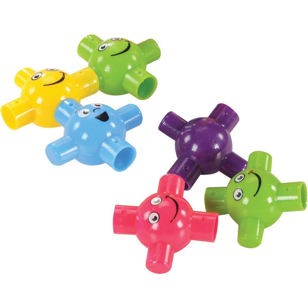 Kaplan Early Learning Company Baby Connects Happy Face Connecting Balls In Multi