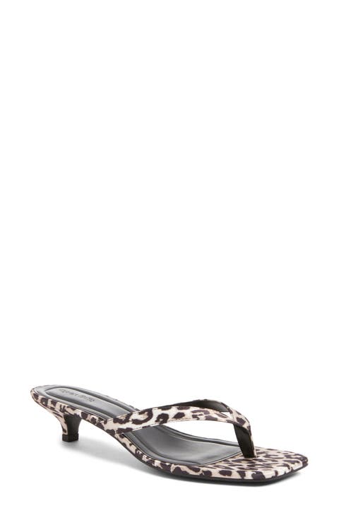 Tori Kitten Heel Sandal (Women)