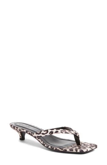 Open Edit Tori Kitten Heel Sandal