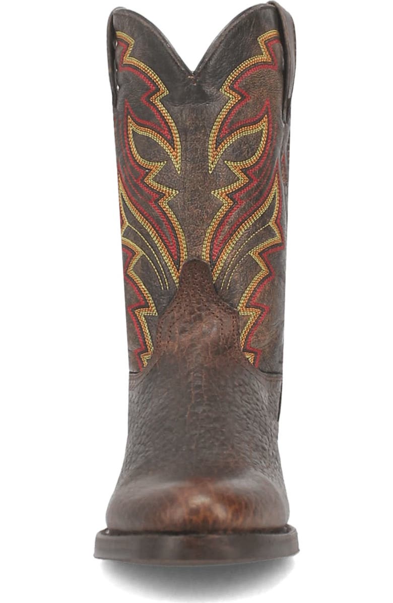 Dingo Young Gun Embroidered Cowboy Boot, Alternate, color, Brown