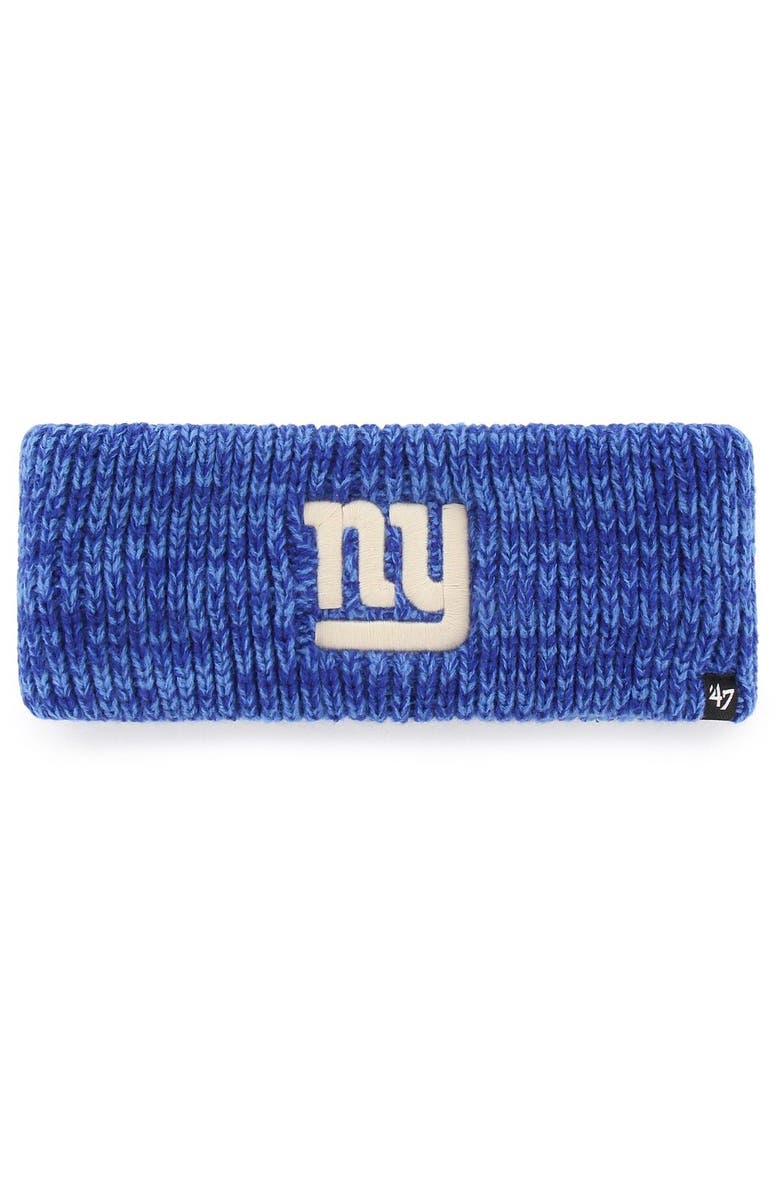'47 Women's '47 New York Giants Team Meeko Headband, Main, color, 