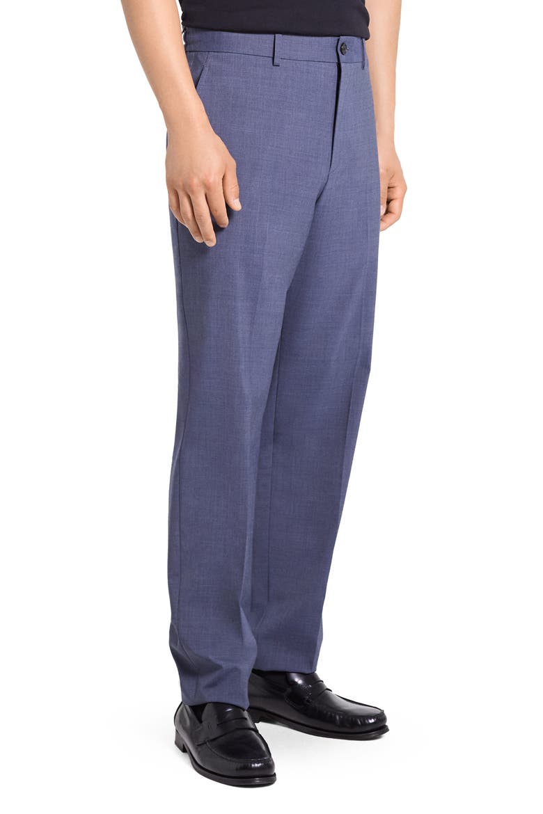 Curtis Motion Wool Blend Pants, Alternate, color, DUSK BLUE MELANGE - 2UD