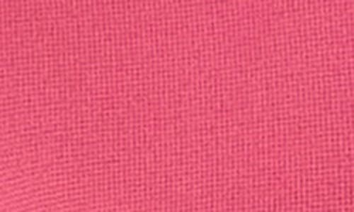 English Factory Heart Button Knit Minidress In Burgundy