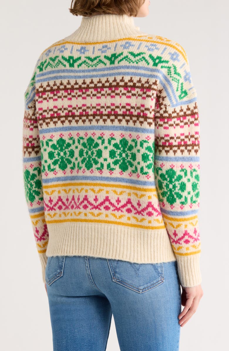 RDI Troyer Half-Zip Sweater, Alternate, color, 