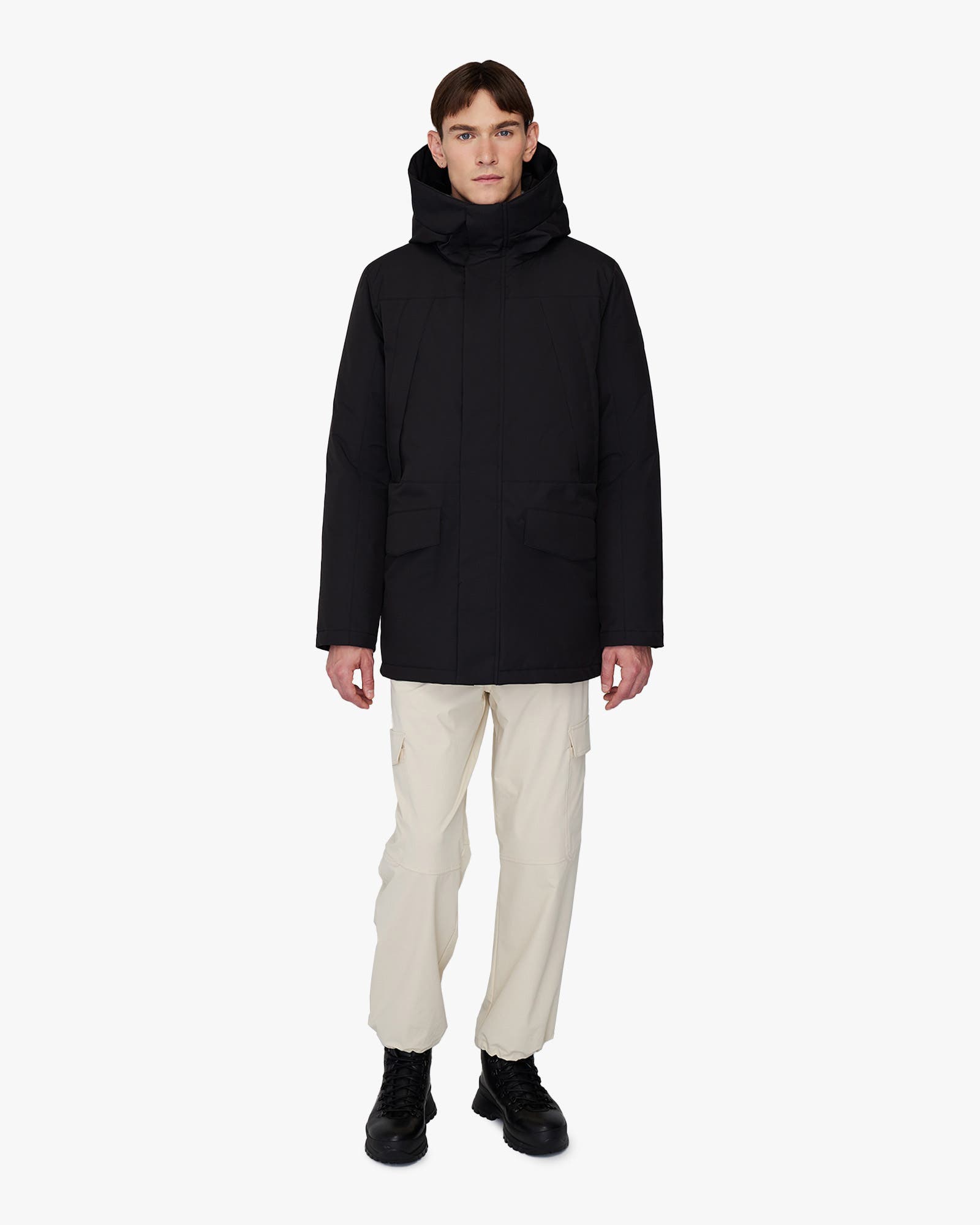 GRANT | Hooded Down Winter Jacket - image 2