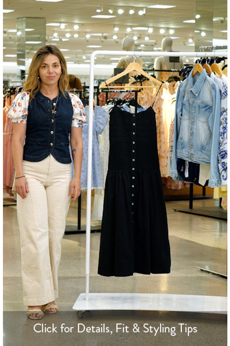 Serenel Smock Sundress video