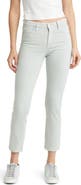 AG Mari High Waist Ankle Straight Leg Jeans