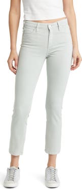 AG Mari High Waist Ankle Straight Leg Jeans