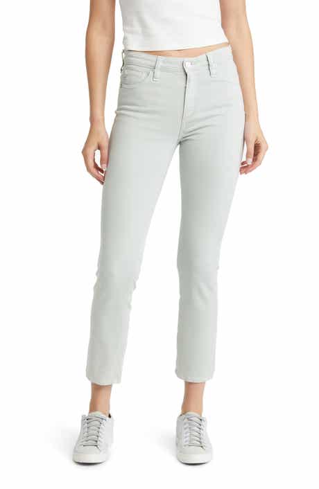 AG Mari High Waist Ankle Straight Leg Jeans