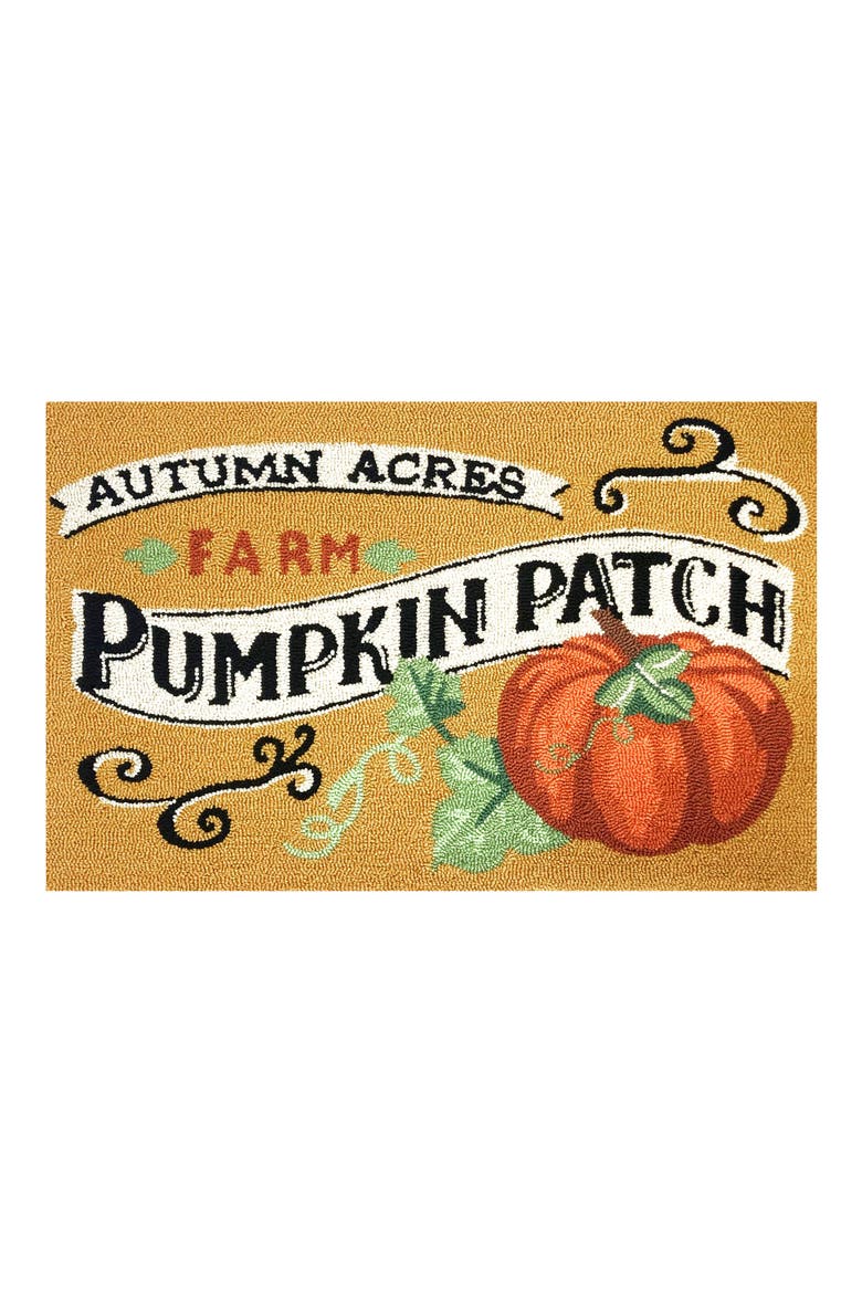 Autumn Acres Doormat, Main, color, MUSTARD/ MULTI