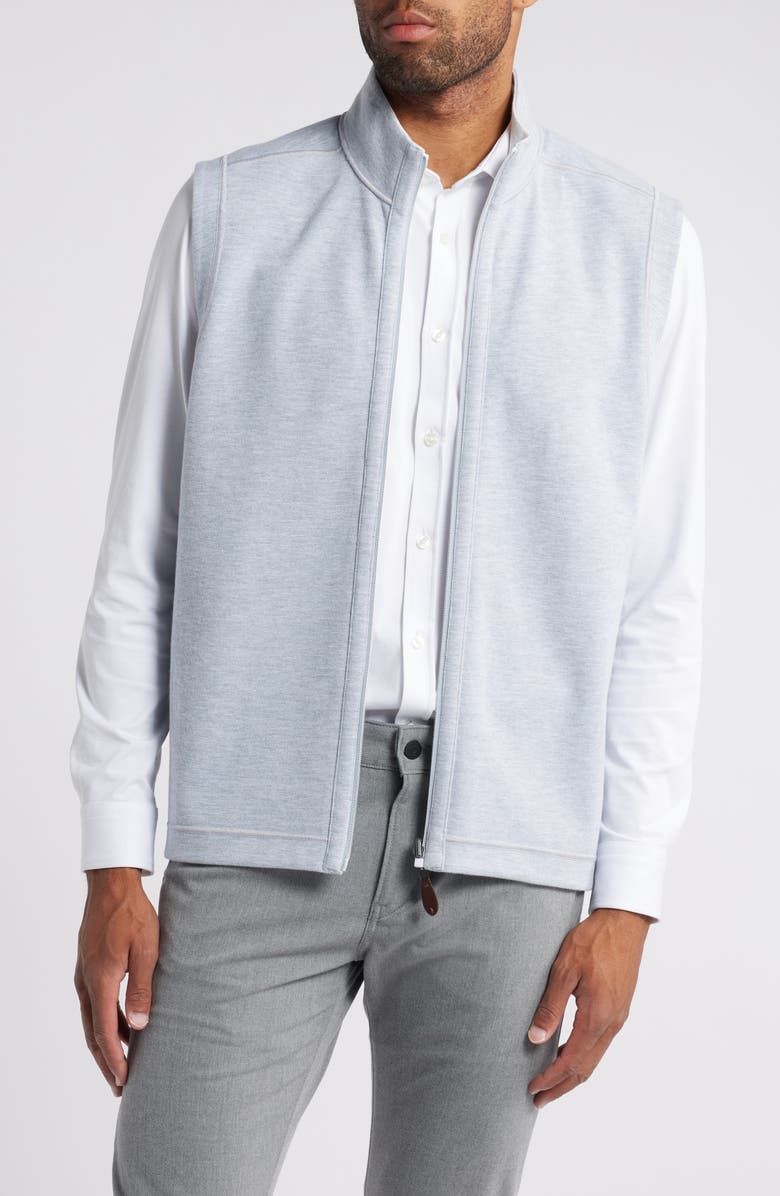 Johnston & Murphy Reversible Knit Vest, Main, color,