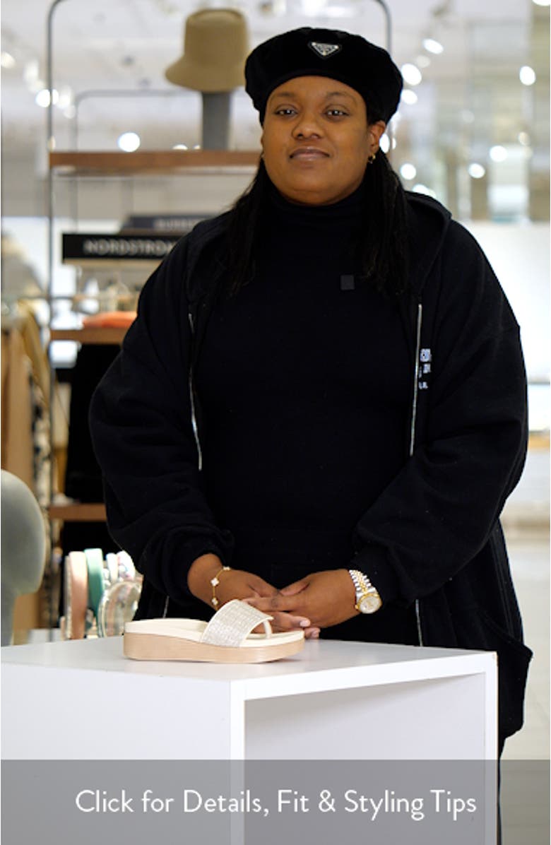 Fifi Platform Wedge Flip Flop, sales video thumbnail