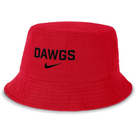 Men's Nike Red Georgia Bulldogs Apex Primetime Bucket Hat