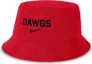 Nike Men's Nike Red Georgia Bulldogs Apex Primetime Bucket Hat