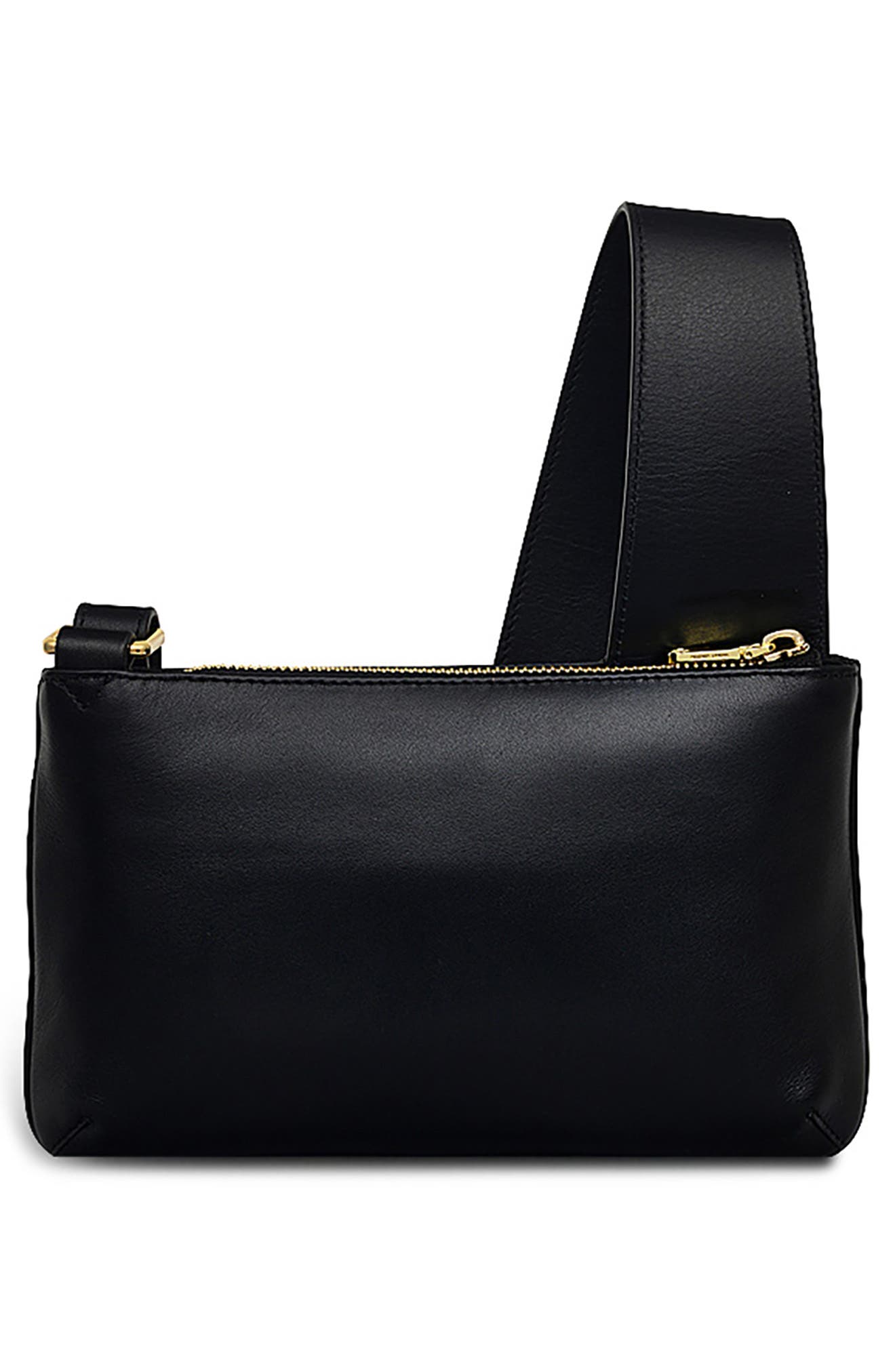 Radley Pockets Mini Zip Leather Crossbody Bag, Alternate, color, 