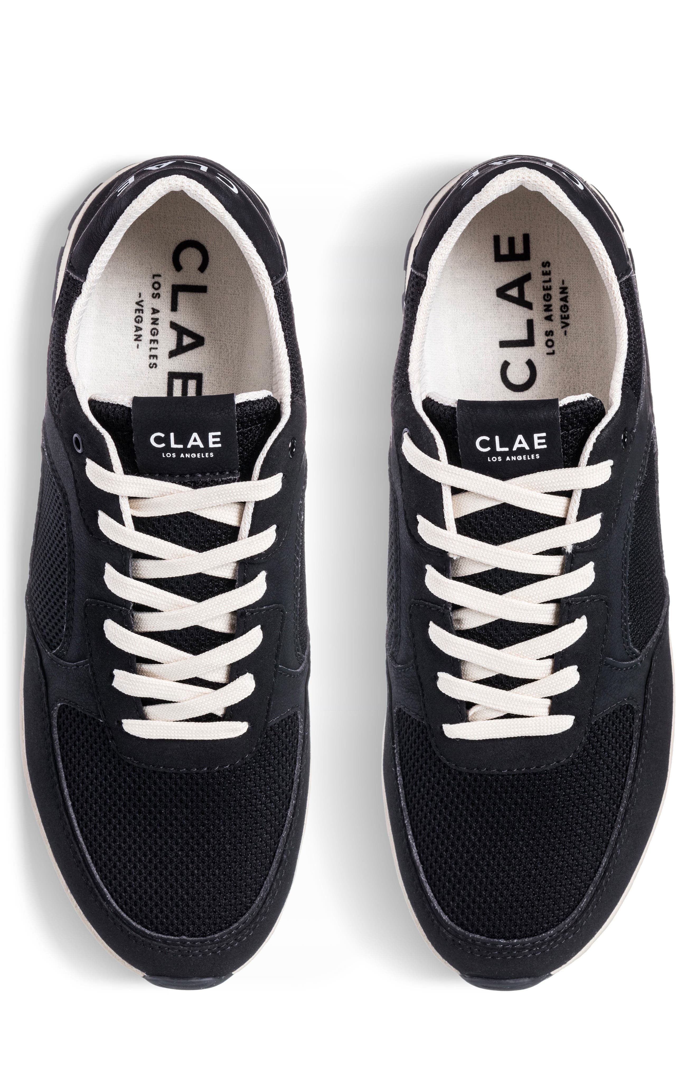 CLAE Joshua Sneaker, Alternate, color, Black