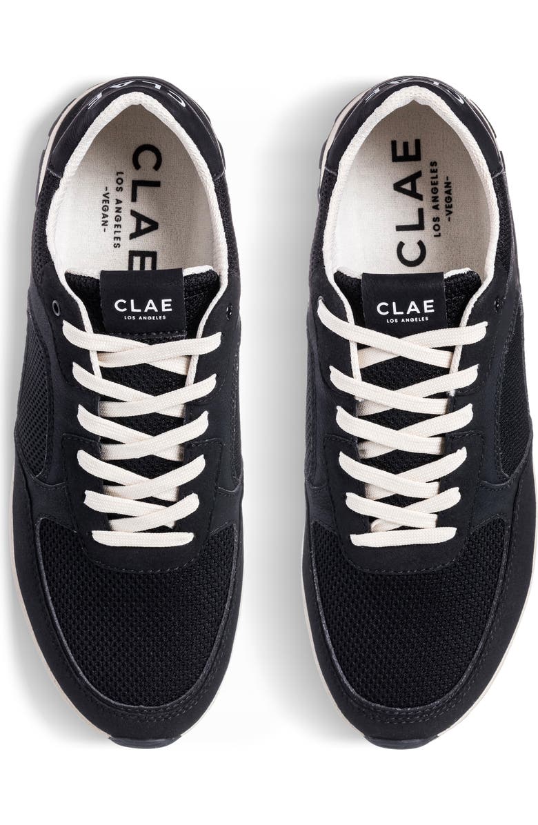 CLAE Joshua Sneaker, Alternate, color, Black
