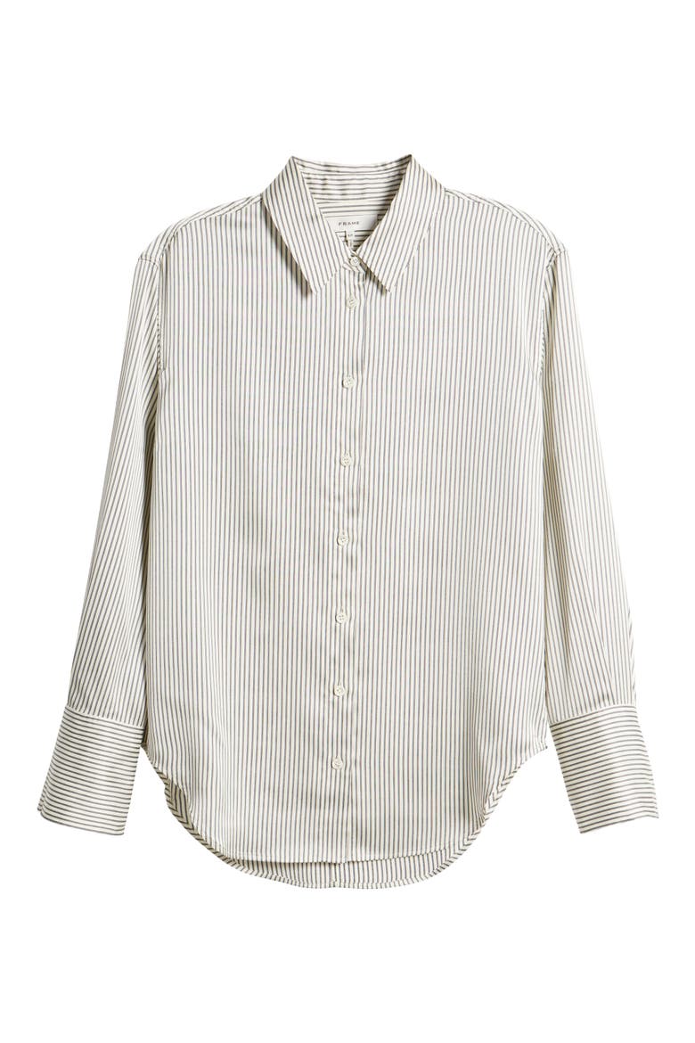 The Standard Button-Up Shirt, Alternate, color, CREAM MULTI