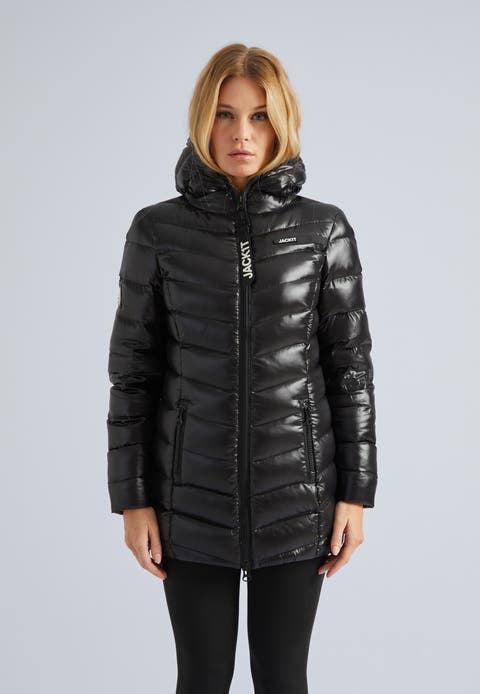 Hooded Down Coat Jacket