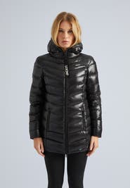 JACK1T Hooded Down Coat Jacket