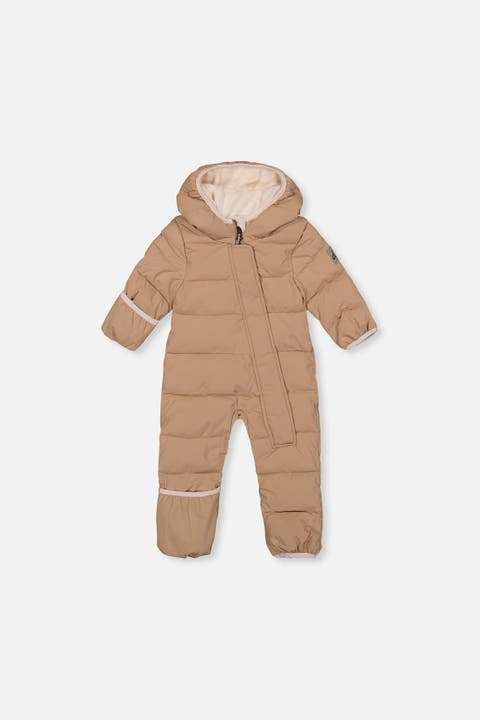 Cloud PrimaLoft Car Seat One Piece Snowsuit