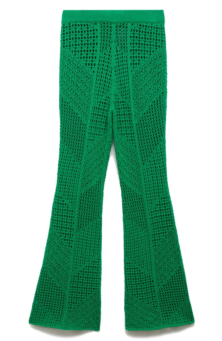 MANGO Open Stitch Knit Cover-Up Pants, Alternate, color,