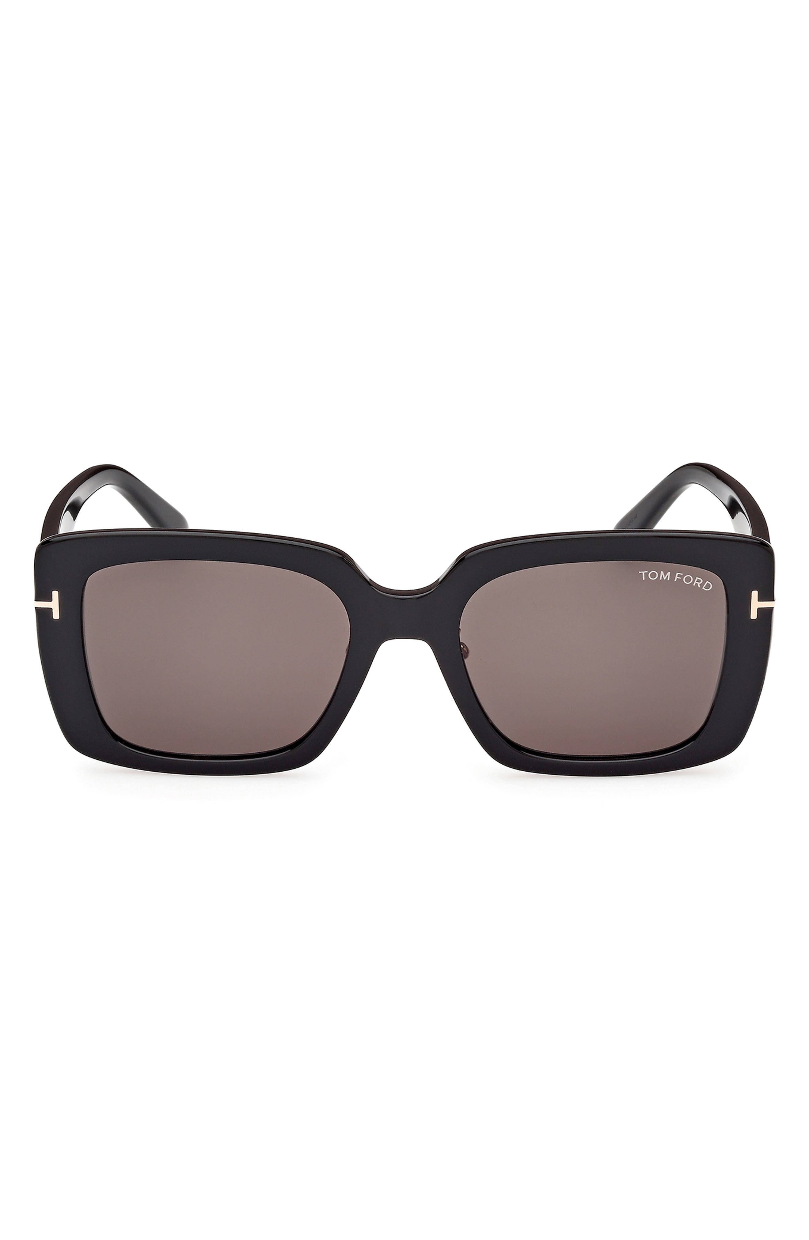 TOM FORD 54mm Square Sunglasses