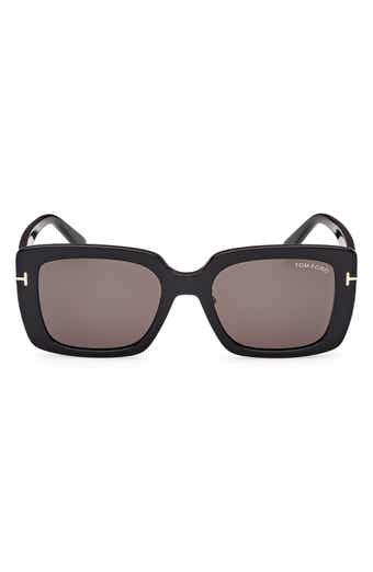 TOM FORD 54mm Square Sunglasses