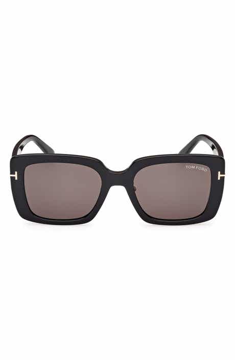 TOM FORD 54mm Square Sunglasses