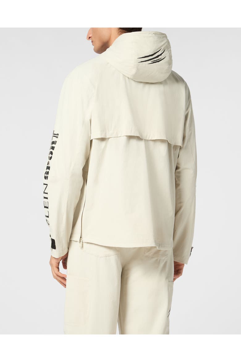 Technical Nylon Jacket Ls Scratch Men, Alternate, color, grey