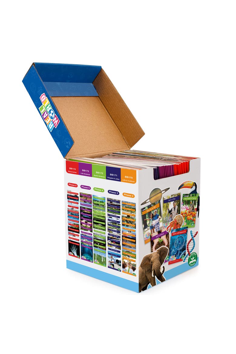 Real World Phases 26 Box Set, Alternate, color, Multicolored