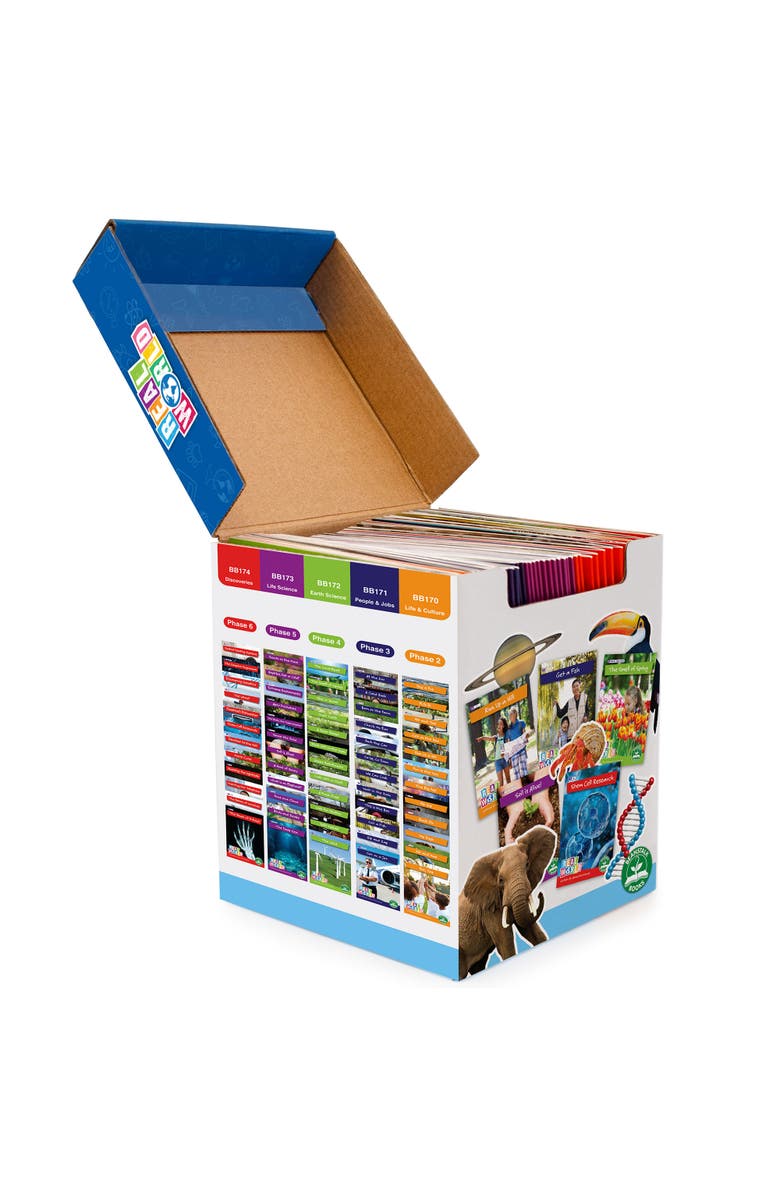 Junior Learning Real World Phases 26 Box Set, Alternate, color, Multicolored