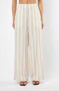 Viens Avec Moi The Paloma Stripe Wide Leg Pants