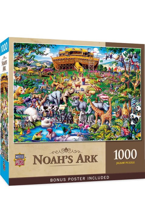 Noah's Ark - 1000 Piece Jigsaw Puzzle