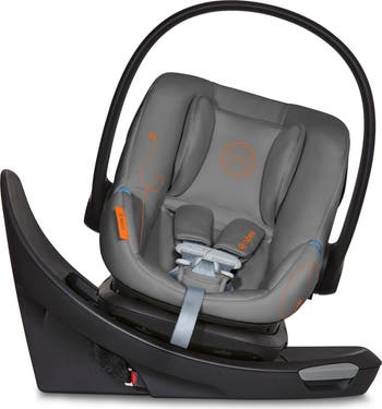 CYBEX Aton G Swivel Car Seat & Swivel Base with SensorSafe 