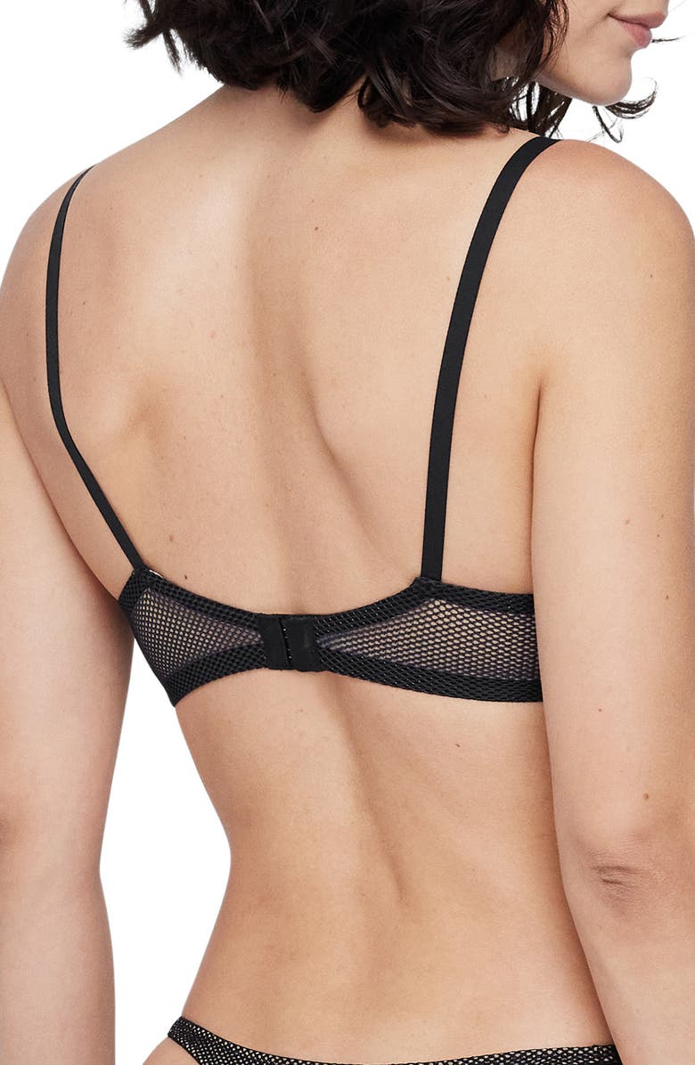 Skarlett Blue Mischief Push-Up Bra, Alternate, color,