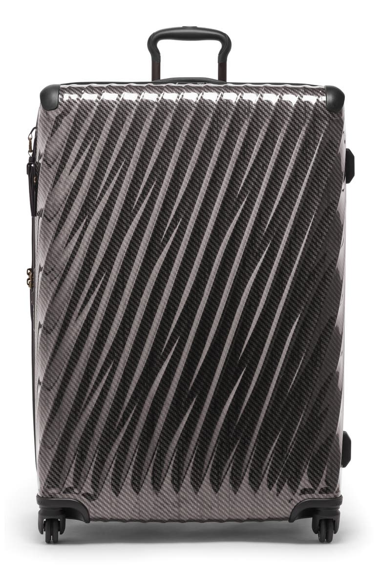 19 Degree Lite Large Checked Luggage, Main, color, BLACK GRAPHITE