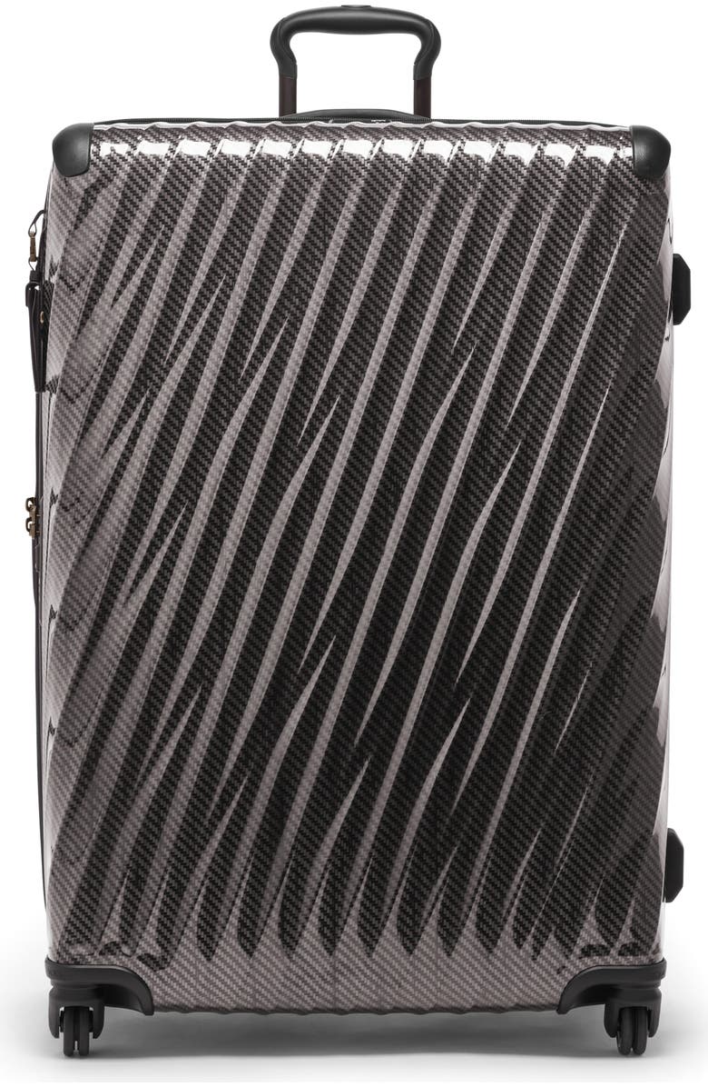 TUMI 19 Degree Lite Extended Trip 4-Wheel Packing Case, Main, color, Black Graphite