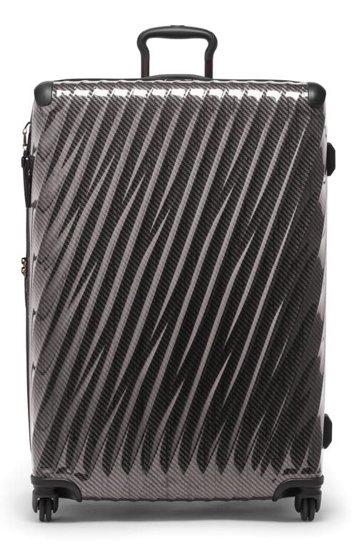 Tumi 19 Degree Lite Extended Trip 4-wheel Packing Case In Black Graphite