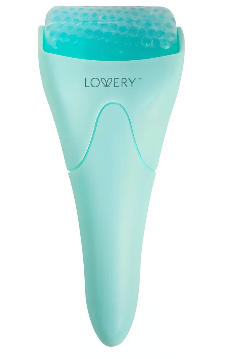 Lovery Gel Bead Face & Body Ice Roller, Refresh, Soothe, and Rejuvenate, Turquoise, Alternate, color,