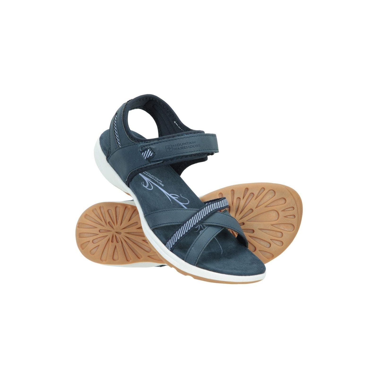 Summertime Sandals, Alternate, color, Blue