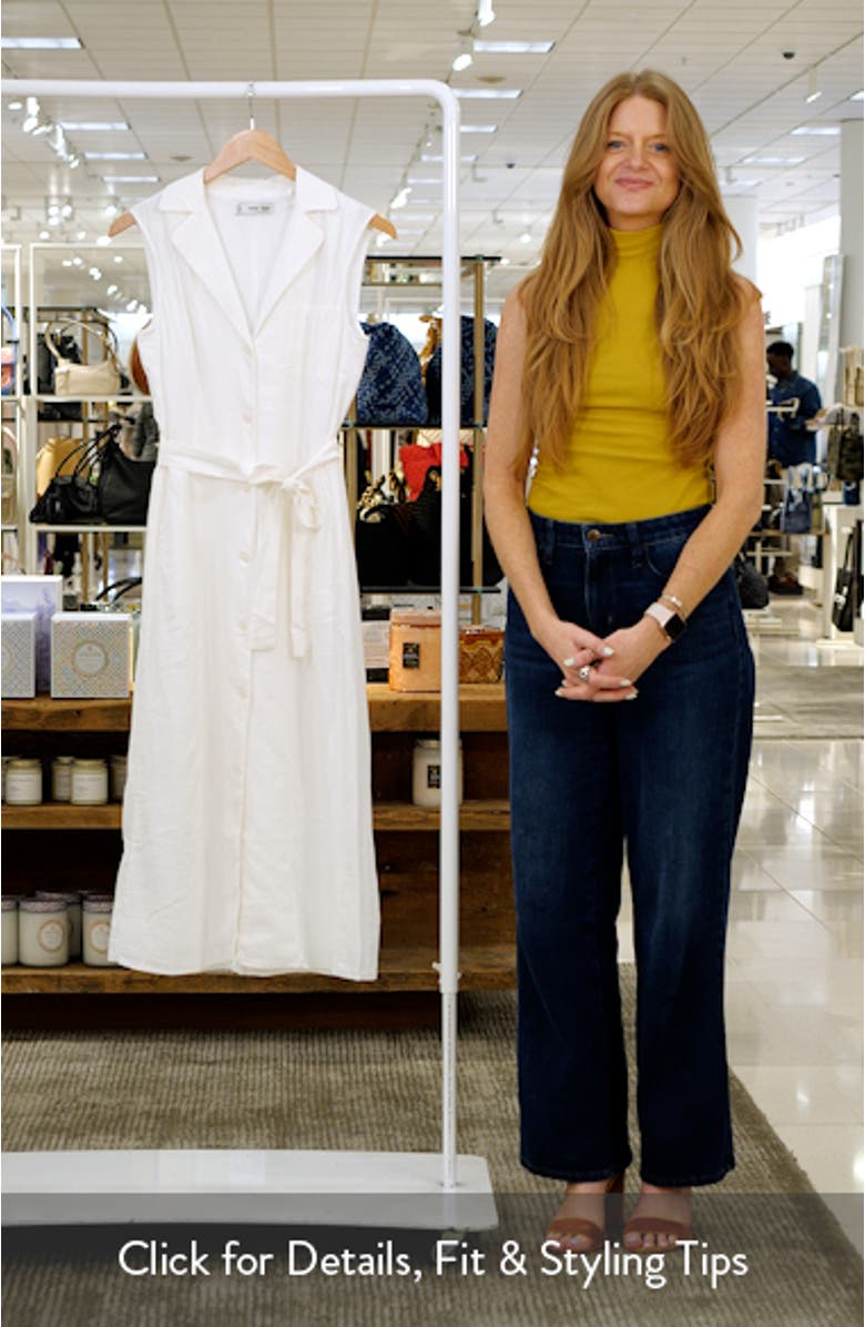 A-Line Shirtdress, sales video thumbnail