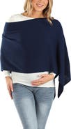 Moozie Luxury Poncho Nursing Scarf