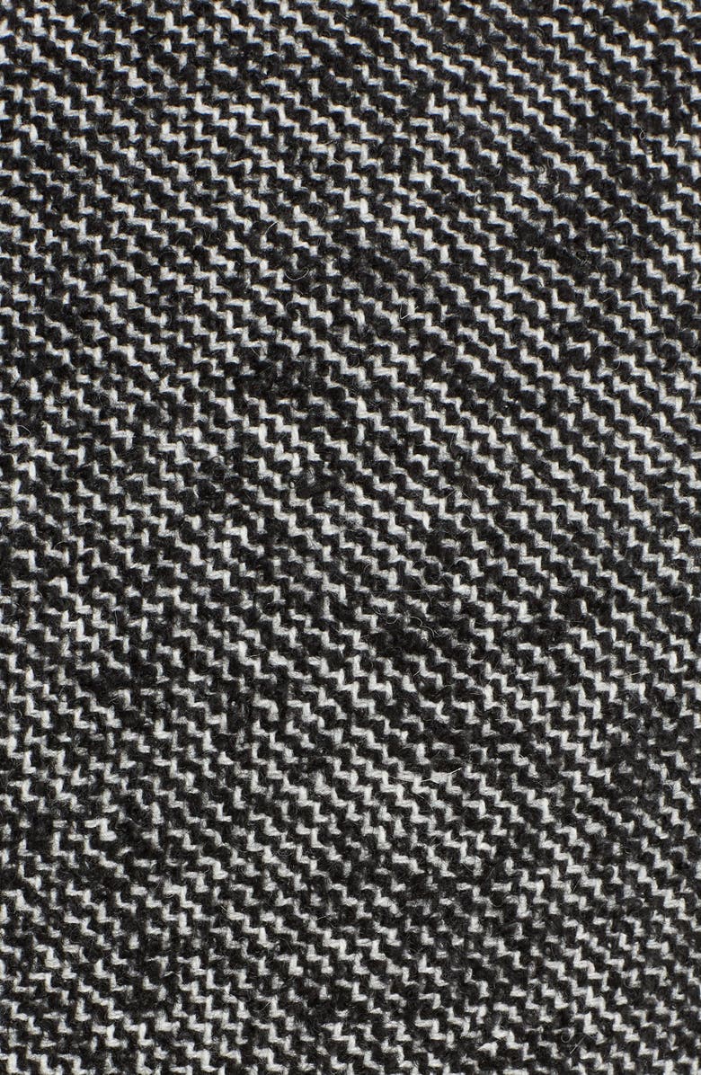 Dolce&Gabbana Jacquard Trim Tweed Coat, Alternate, color, Fantasy