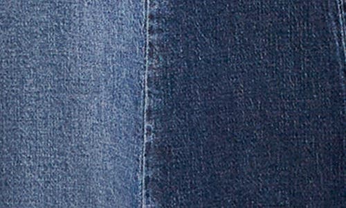 WASH LAB DENIM WASH LAB DENIM PATCHWORK DENIM MAXI SKIRT
