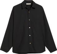 Fear of God Essentials Cotton Canvas Overshirt