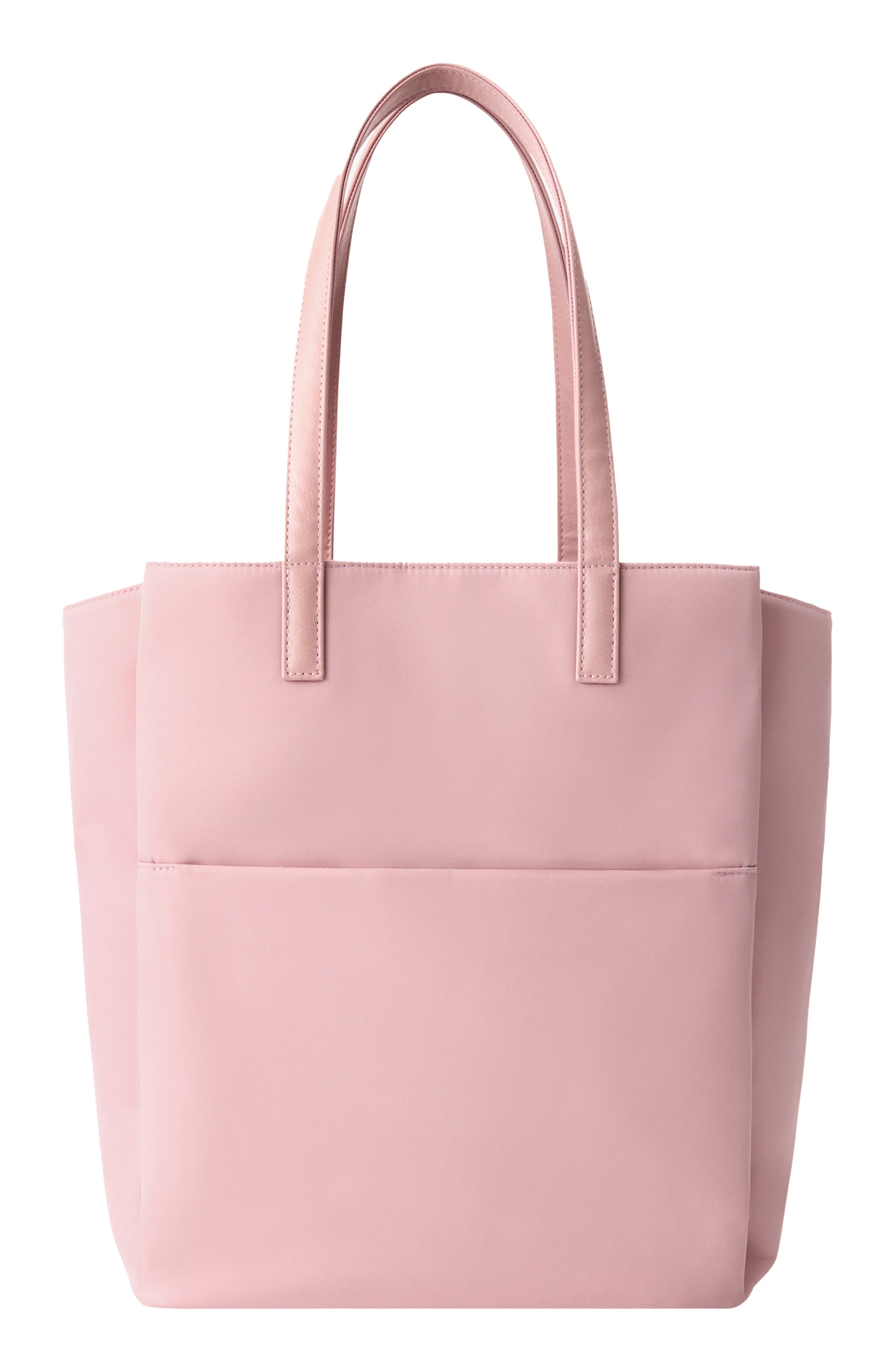 Béis The Commuter Tote, Alternate, color, Atlas Pink